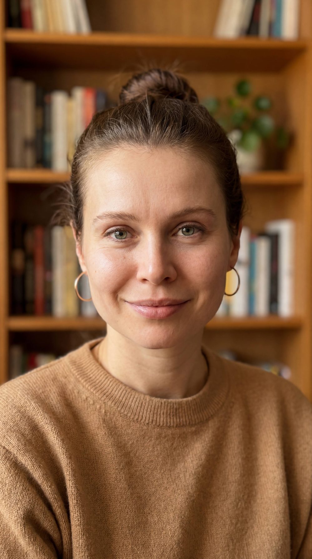 Natalie, Ukrainian tutor